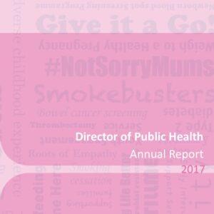 Director of Public Health Annual Report 2017