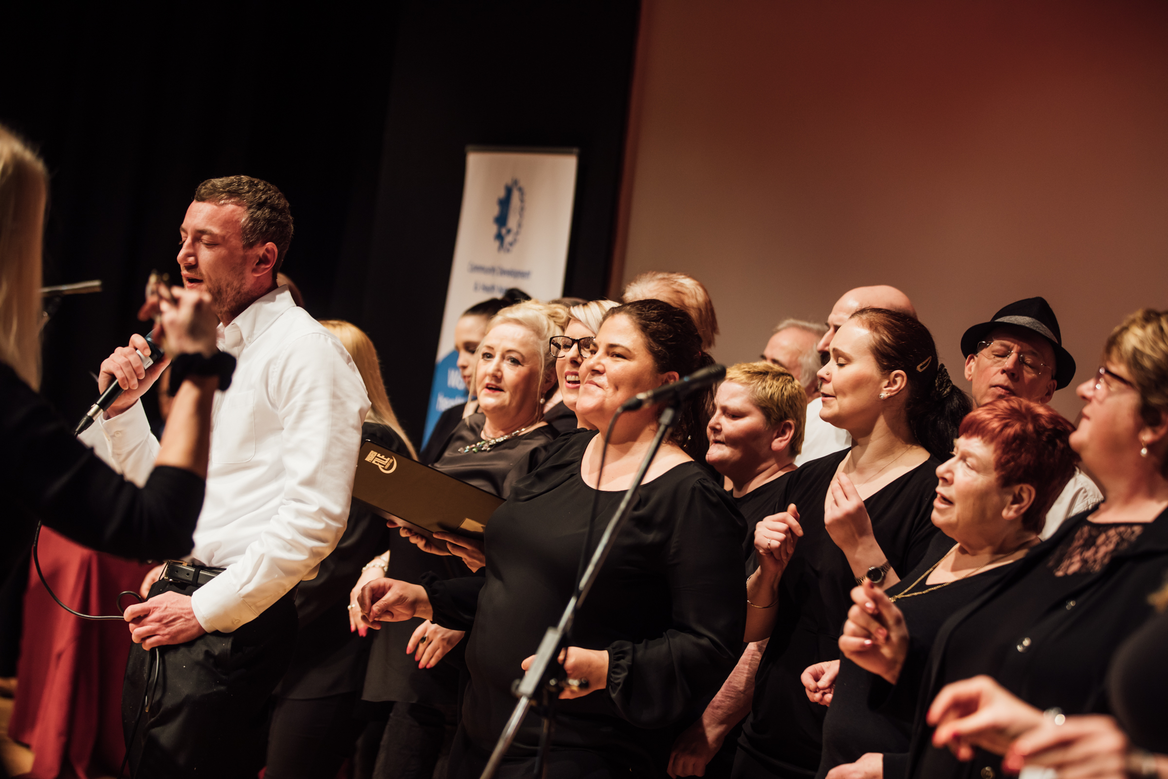 HSC Conference March 2019   Choir 2
