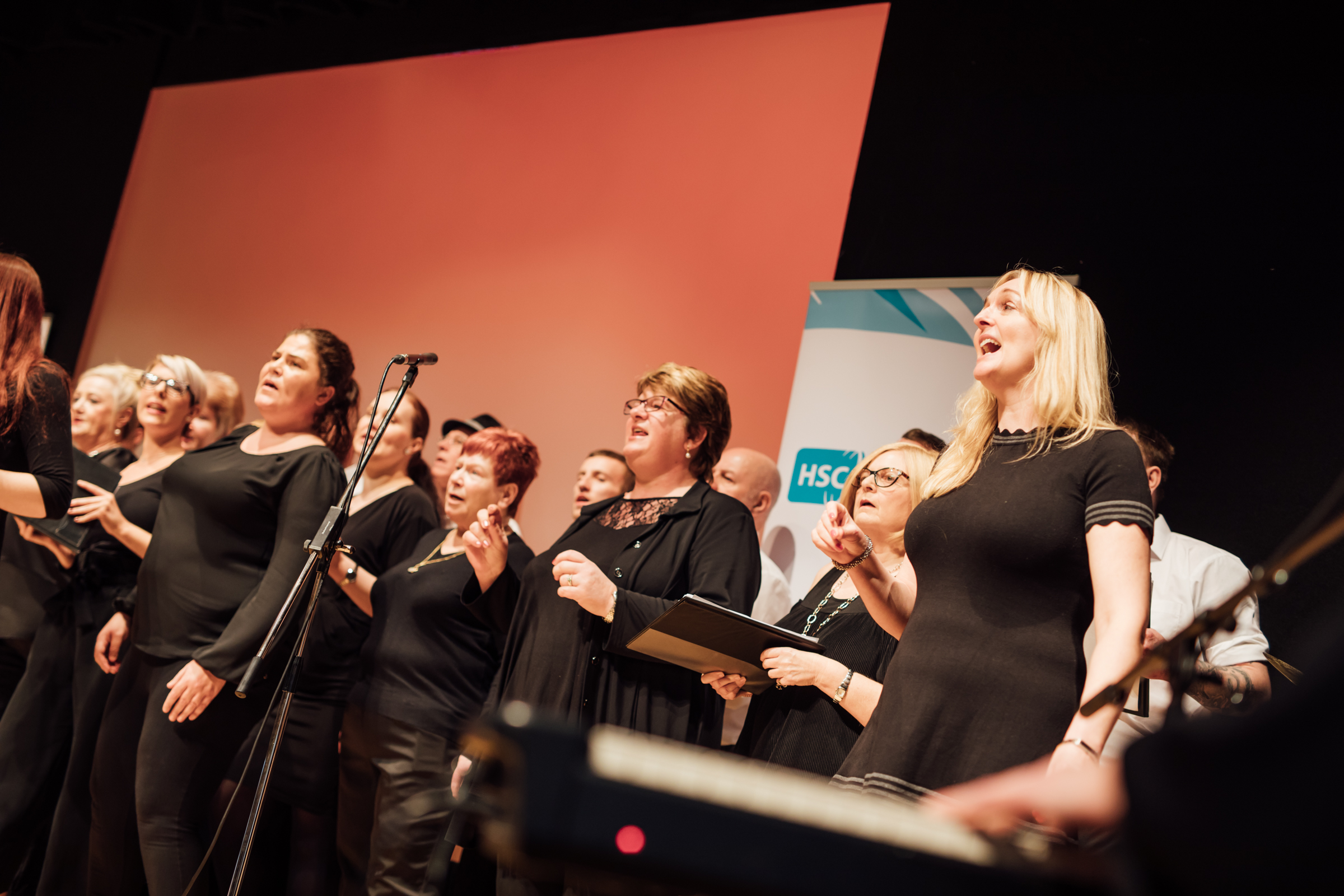 HSC Conference March 2019   Choir