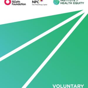 Institute of Health Equity   Voluntary Sector Action On The Social Determinants Of Health
