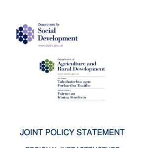 RISP Joint Policy Statement DSD DARD