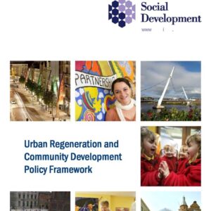 Urban Regeneration & CD Policy Framework