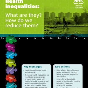 Health Inequalities   what are they, how do we reduce them Mar 16