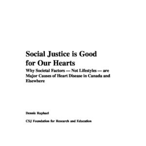 Social Justice is Good for our Hearts