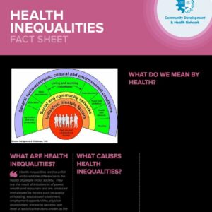 Health Inequalities Fact Sheet