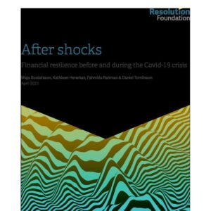 After Shocks   financial resilence before and after covid