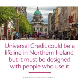 UniversalCcredit could be a lifeline in Northern Ireland report