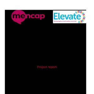 Mencap NI Treat Me Well Elevate Community Mentoring & Grants Report