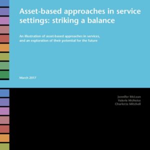 Asset based approaches in service settings