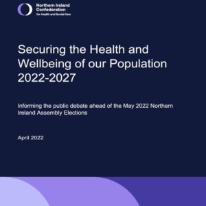 Securing the Health and Wellbeing of our Population 2022 2027