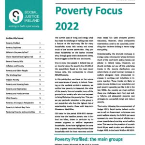2022 10 05 SJI Poverty Focus October 2022 PDF