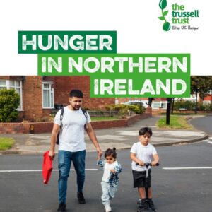 Trussel Trust 2023 Hunger in Northern Ireland report