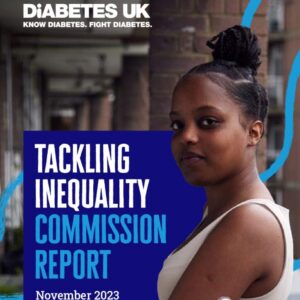 Tackling Inequality Diabetes UK Report