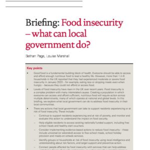 Action on food insecurity briefing WEB 1